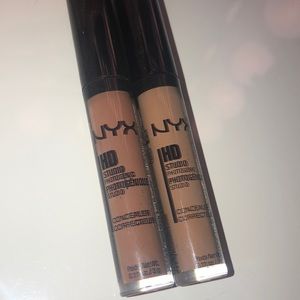 2 NYX concealers